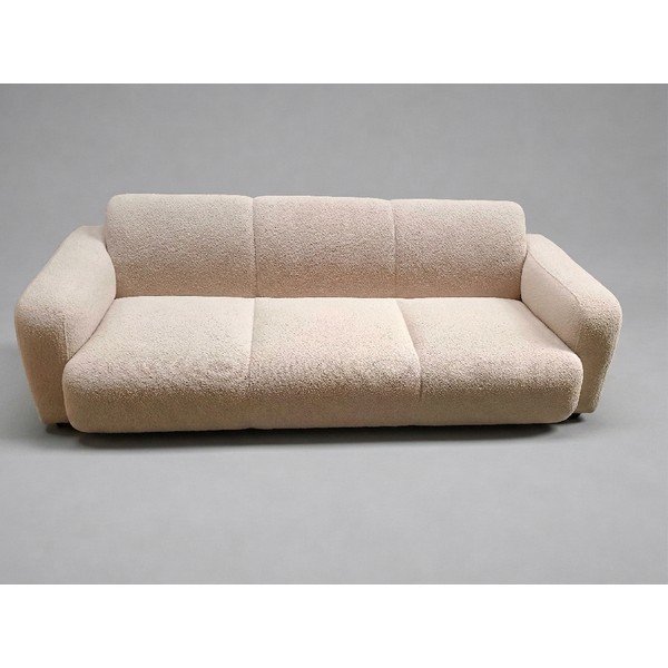 Béžová pohovka z textilie bouclé 235 cm Molino - II. jakost – Micadoni -image-1