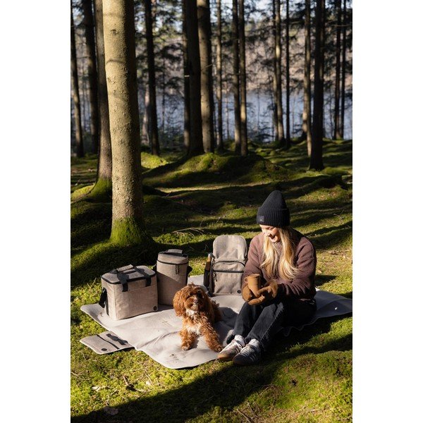 Béžová chladicí taška 9 l City – Sagaform-image-3