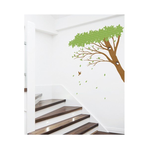 Samolepka Ambiance Dream Tree And Bird-image-2