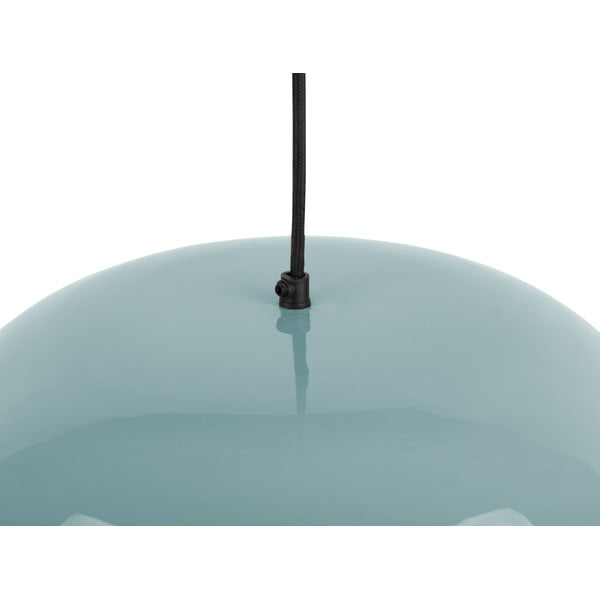 Závěsné svítidlo v mentolové barvě s kovovým stínidlem ø 40 cm Dome – Leitmotiv-image-3