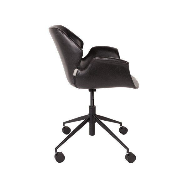 Černá kancelářská židle Zuiver Office Chair Nikki-image-2