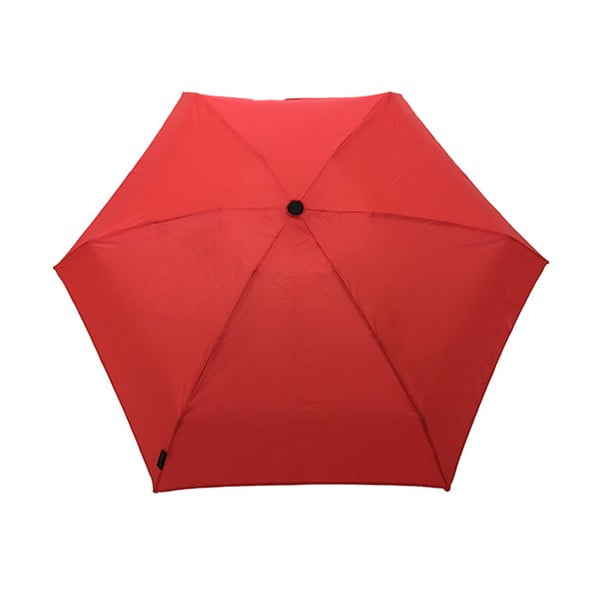 Červený skládací deštník Super Light Red