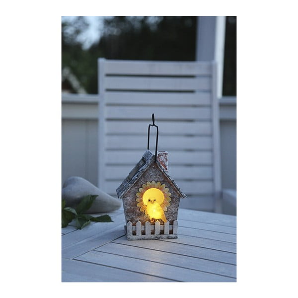 Zahradní světlo Soilar Energy Bird House-image-2