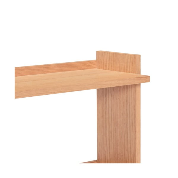 Patrová police v dekoru dubu v přírodní barvě 100 cm Forma – Hübsch-image-4