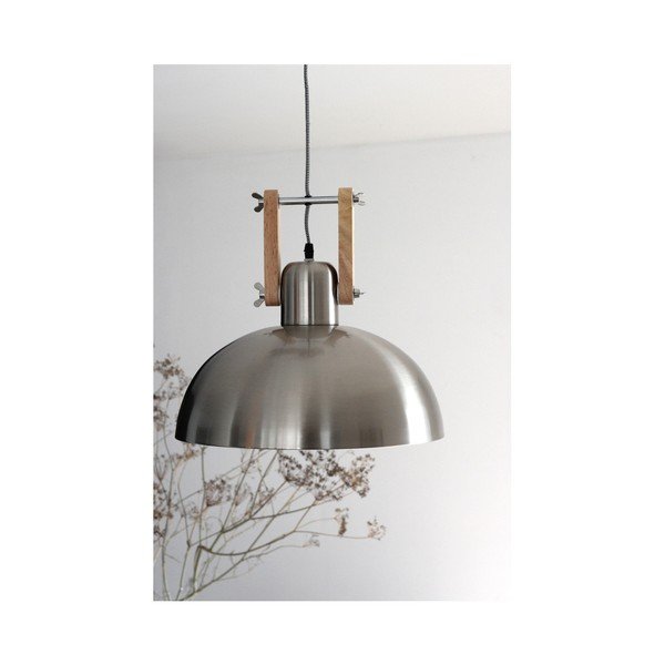 Stropní svítidlo ve stříbrné barvě Red Cartel Pendant-image-1