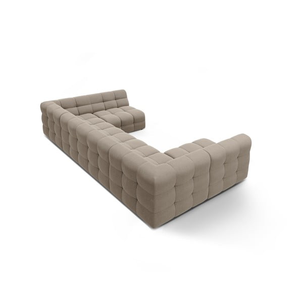 Hnědá rohová pohovka (do "U") Kendal – Micadoni -image-4