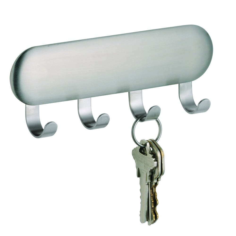 Samodržicí věšák na klíče iDesign Forma, 5,5 x 14 cm