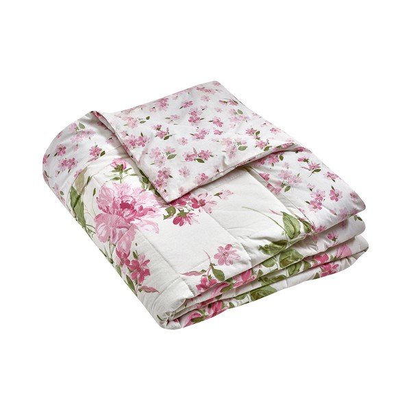 Prošívaný přehoz 220x230 cm Avebury Floral – Catherine Lansfield