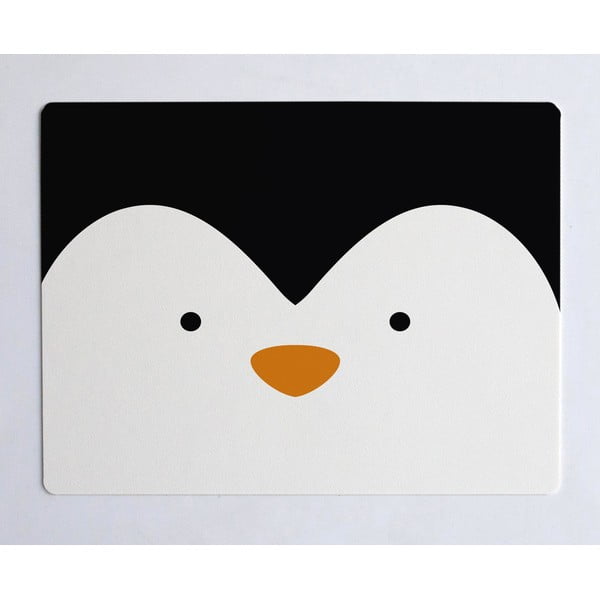 Podložka na stůl Little Nice Things Penguin, 55 x 35 cm