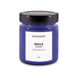 Vonná sojová svíčka doba hoření 35 h Watery & Coconut – Remember