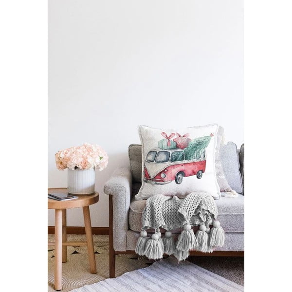 Povlak na polštář s vánočním motivem 43x43 cm – Mila Home-image-2