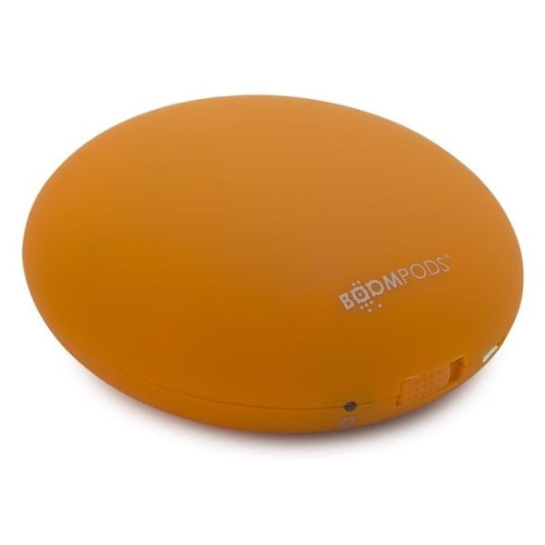 Přenosný speaker Downdraft, oranžový