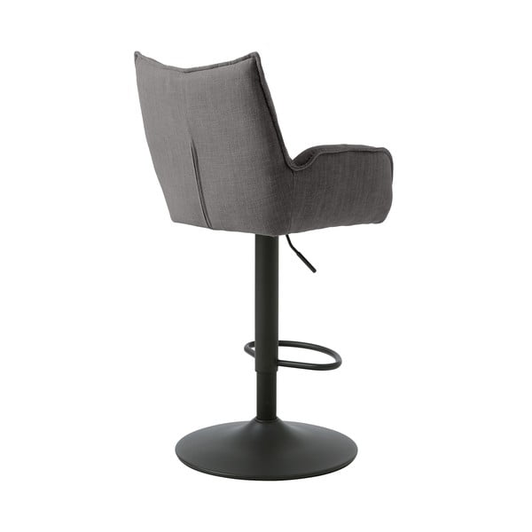Šedé barové židle s nastavitelnou výškou v sadě 2 ks Marilla – Unique Furniture-image-3