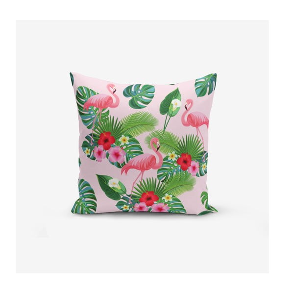 Sada 4 povlaků na polštáře Minimalist Cushion Covers Naturia, 45 x 45 cm-image-1