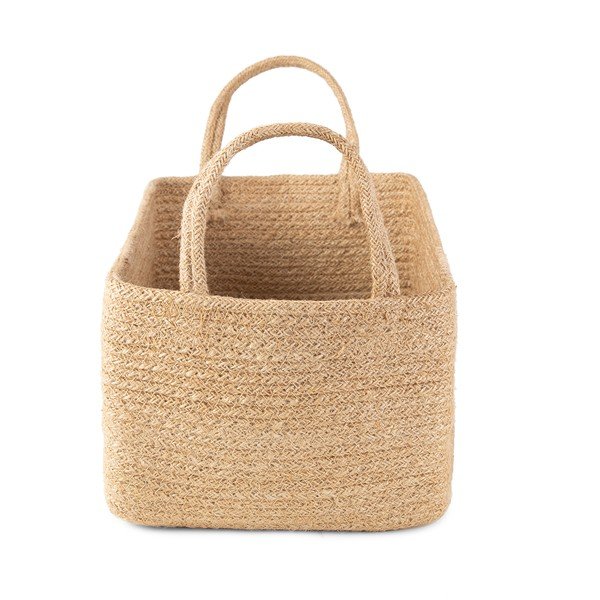 Jutový úložný košík Compactor, 29 x 20 cm-image-2