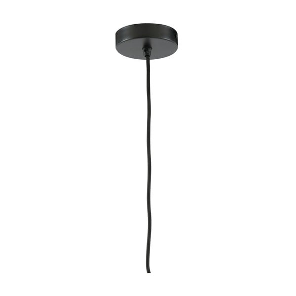Zelené stropní svítidlo se skleněným stínidlem ø 17 cm Danita – Light & Living-image-3