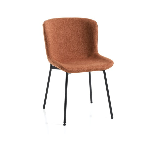 Oranžové jídelní židle v sadě 2 ks Snug – Tomasucci