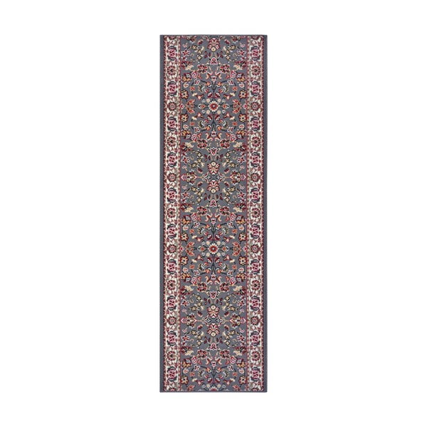 Šedý koberec běhoun 350x80 cm Vintage - Hanse Home