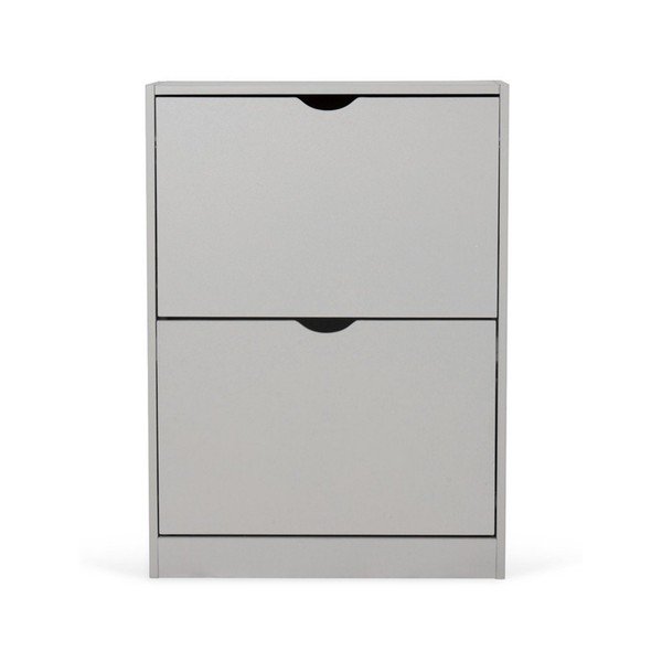 Šedý výklopný botník 50x82x24 cm Stelo – Bonami Essentials-image-3