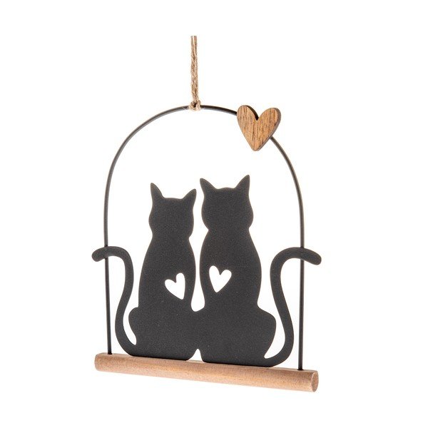 Kovová závěsná dekorace – Dakls