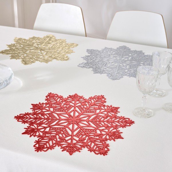 Prostírání z PVC ø 38 cm Diamant – douceur d'intérieur-image-1