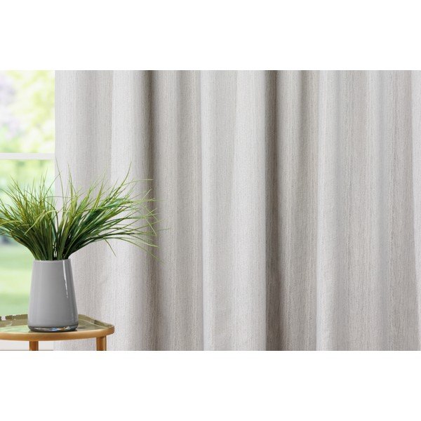 Světle šedý závěs 140x260 cm Nordic – Mendola Fabrics-image-3