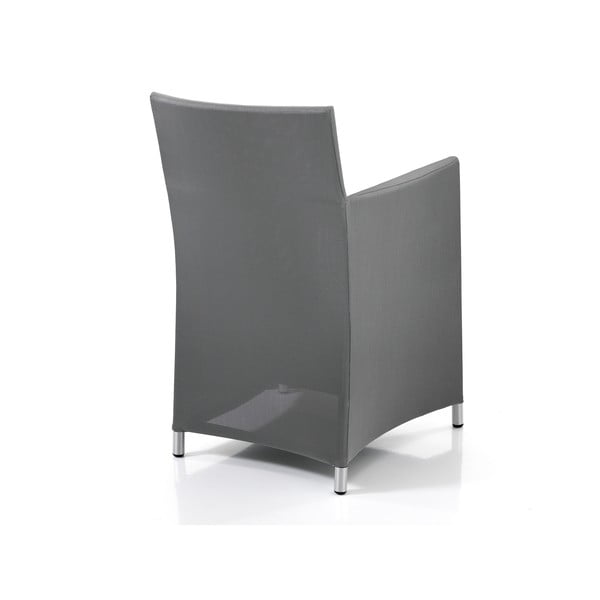 Šedá kovová zahradní židle Bali - Tomasucci-image-3