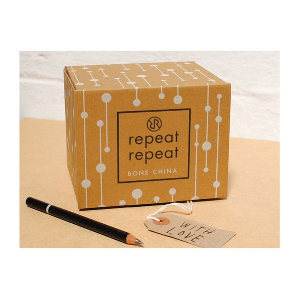 Hrnek z kostního porcelánu Tulip Jewel-image-1