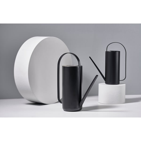 Černá ocelová konvička Zone Herb & Sprout, 0,75 l-image-1