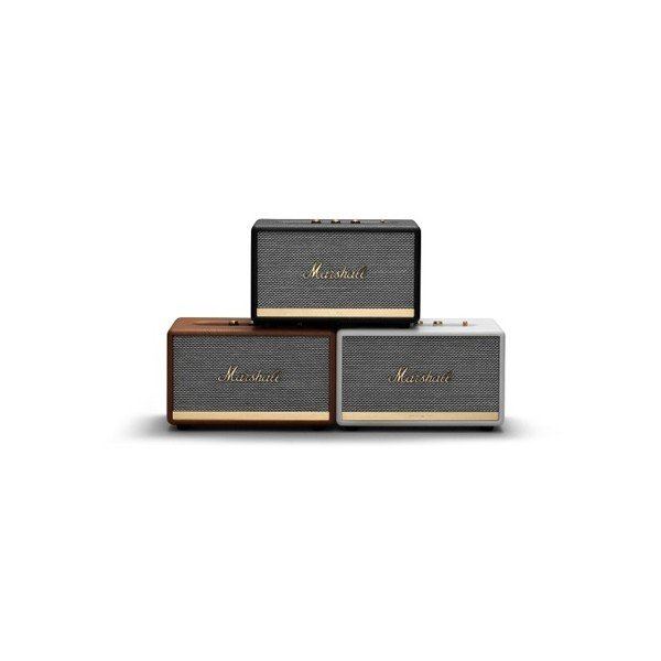 Hnědý reproduktor s Bluetooth připojením Marshall Acton II-image-4