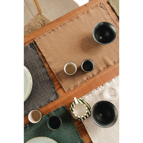 Bavlněná prostírání v sadě 2 ks 38x50 cm Handloom – Lorena Canals-image-3