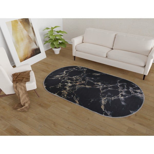 Šedý koberec 180x120 cm - Vitaus-image-1