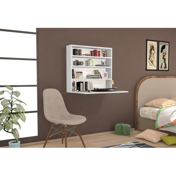 Nástěnný pracovní stůl 15x75 cm Bilbo – Gauge Concept-image-1