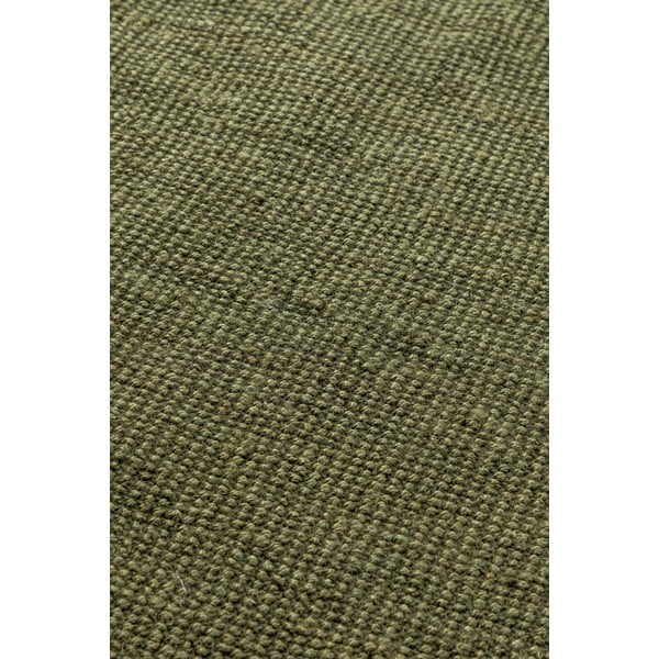 Khaki jutový běhoun 80x200 cm Bouclé – Hanse Home-image-2