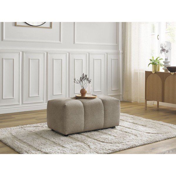 Béžová žinylková podnožka Roxelane – Bobochic Paris-image-4