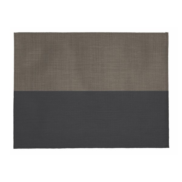 Béžovo-černé prostírání Tiseco Home Studio Stripe, 33 x 45 cm
