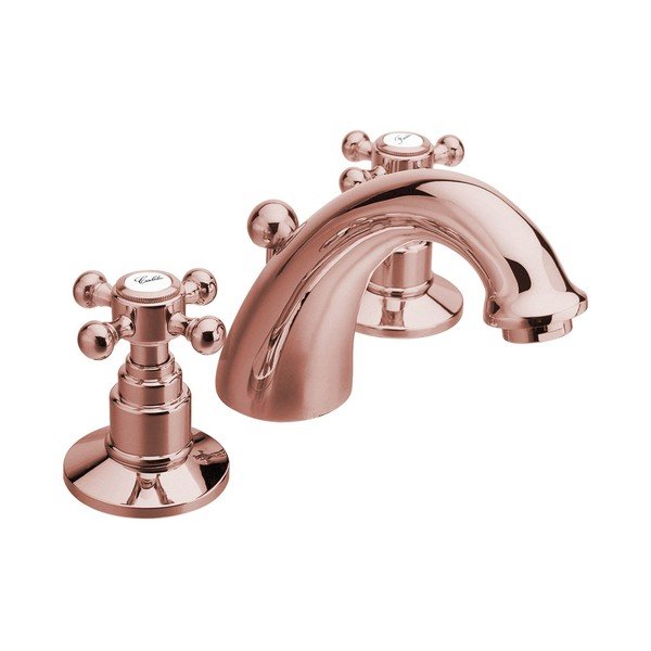 Růžová umyvadlová baterie Antea – Sapho