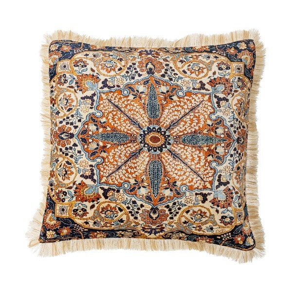 Dekorační polštář s příměsí bavlny 50x50 cm Asu – Bloomingville