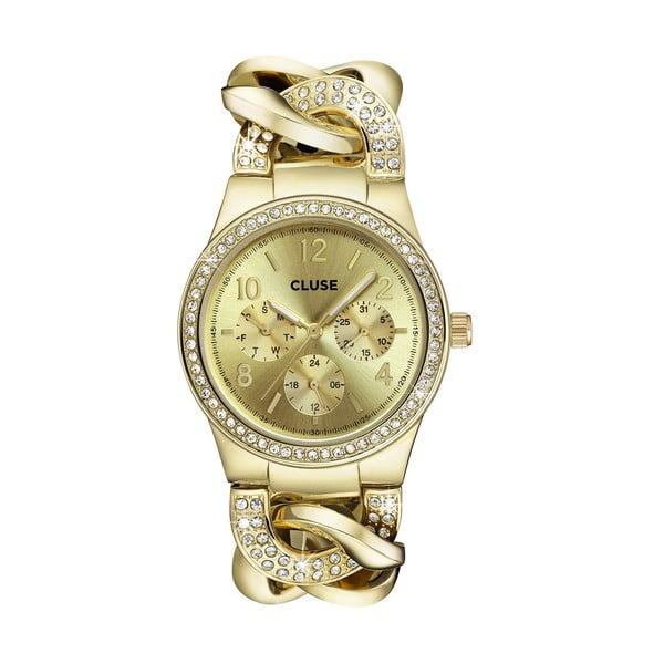 Dámské hodinky Brillante Gold, 38 mm
