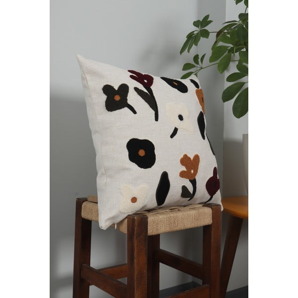Lněný povlak na polštář 43x43 cm Iris – Mioli Decor-image-2