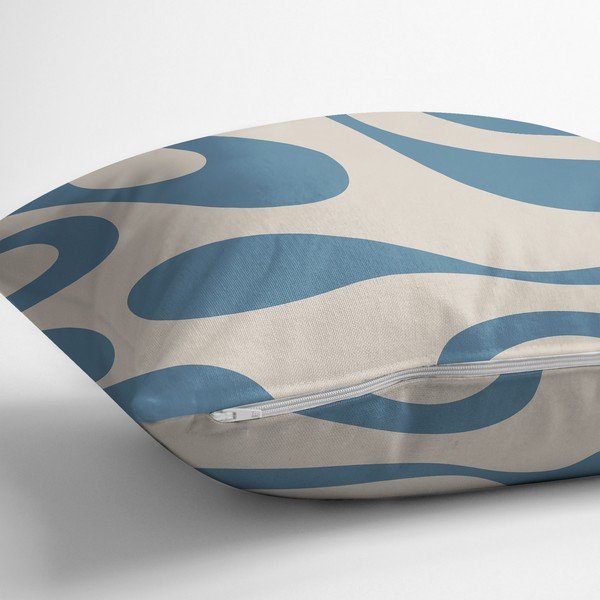 Povlak na polštář 43x43 cm Blue Latte – Mila Home-image-2