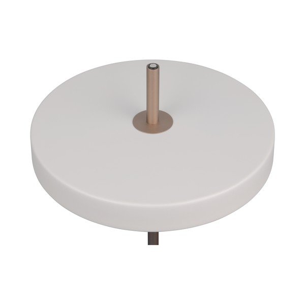 Slonovinová LED stmívatelná stolní lampa (výška 45,5 cm) Keaton – Trio-image-4