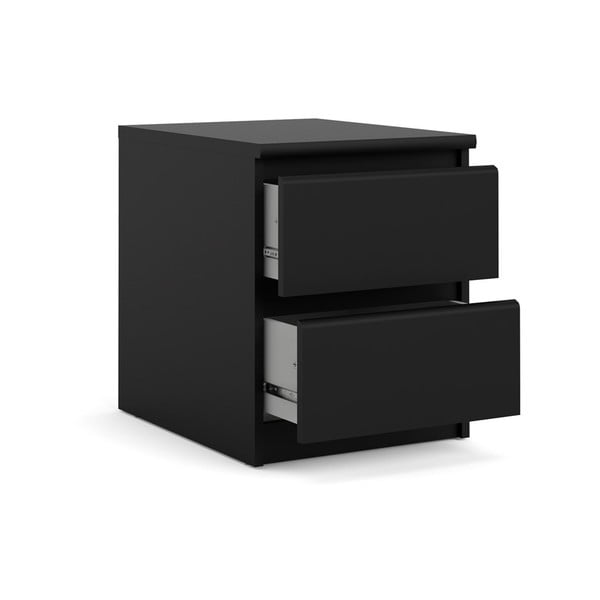 Černý noční stolek Naia - Tvilum-image-4