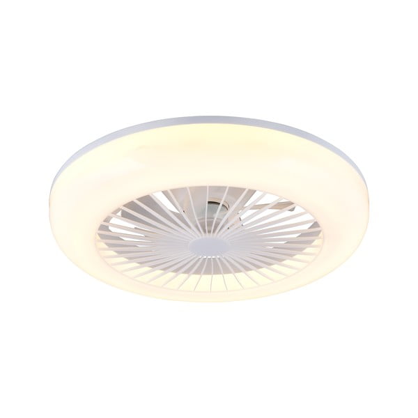 Bílé LED stropní svítidlo Mora – Reality-image-2
