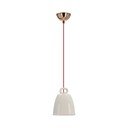Bílý dětský lustr s keramickým stínidlem Sewilla – Candellux Lighting