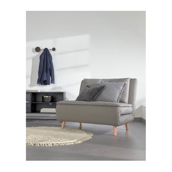 Černý kovový nástěnný věšák Kave Home Vianela, 41 x 10 cm-image-3