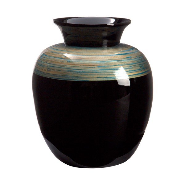 Váza Complement Black, 30 cm