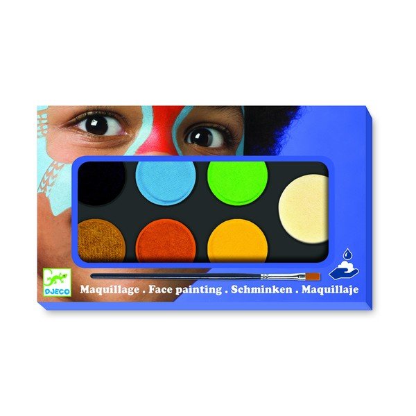 Set pro malování na obličej Djeco Maquillaje-image-1