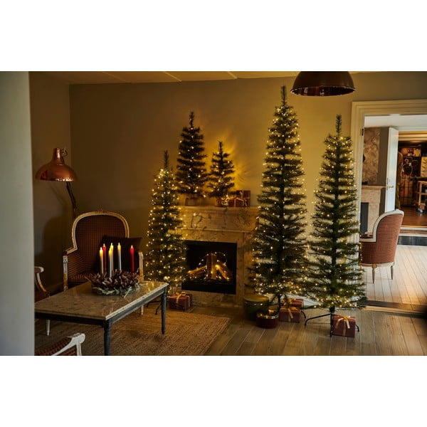 Umělý vánoční stromeček výška 180 cm Alvin LED – Sirius-image-3