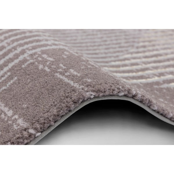 Šedý vlněný koberec 100x180 cm Shades – Agnella-image-2